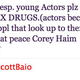 Illustration for article titled Celebs Mourn The Loss Of Corey Haim